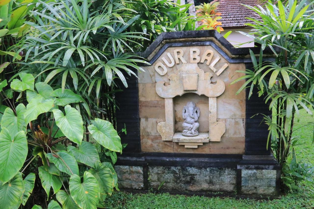 Our Bali Homestay Ubud Exterior foto