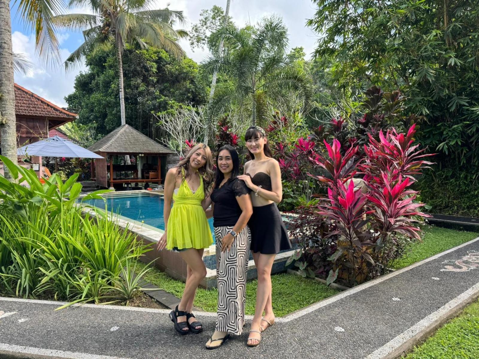 Our Bali Homestay Ubud Exterior foto