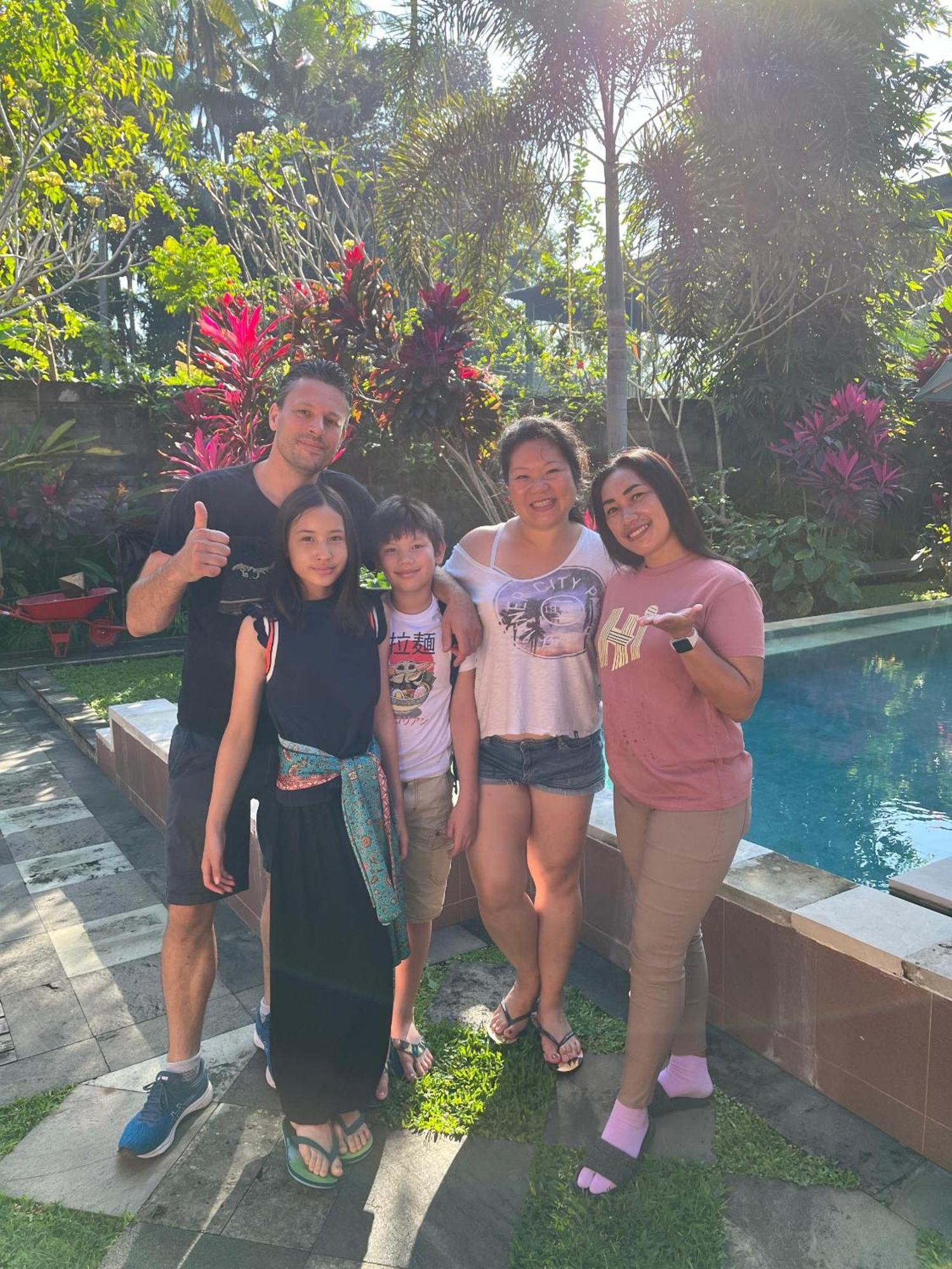 Our Bali Homestay Ubud Exterior foto