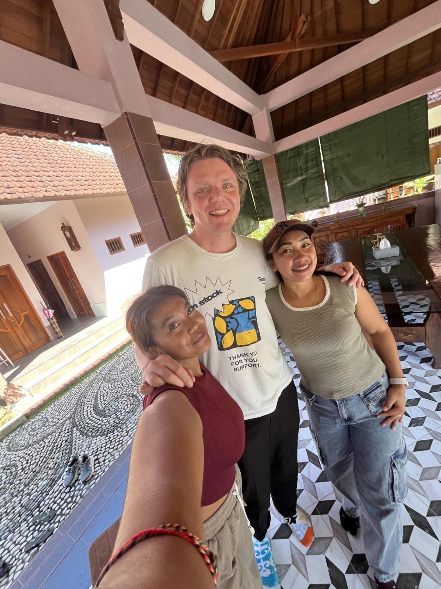 Our Bali Homestay Ubud Exterior foto
