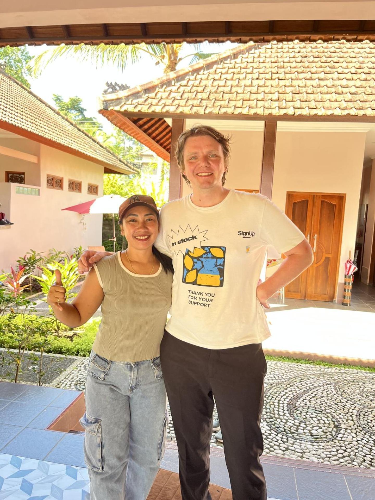 Our Bali Homestay Ubud Exterior foto